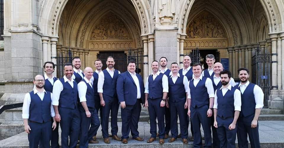 Celtic Male Ensemble.