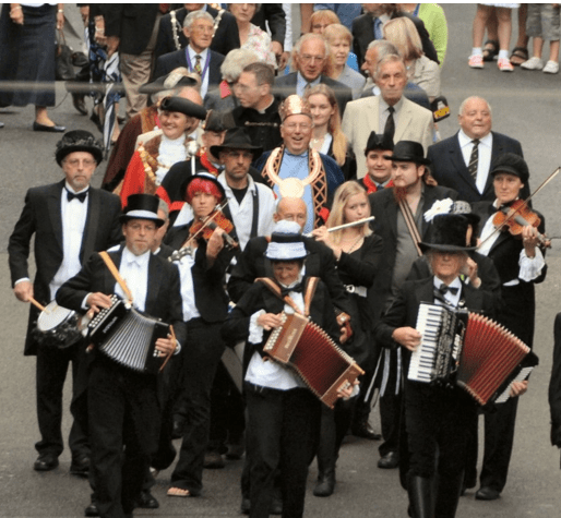History of Music in St Ives