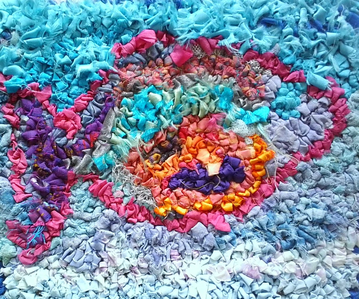 Rag Rug fish