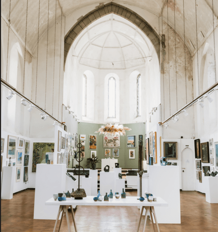 St Ives Society of Artists Autumn Show Opening