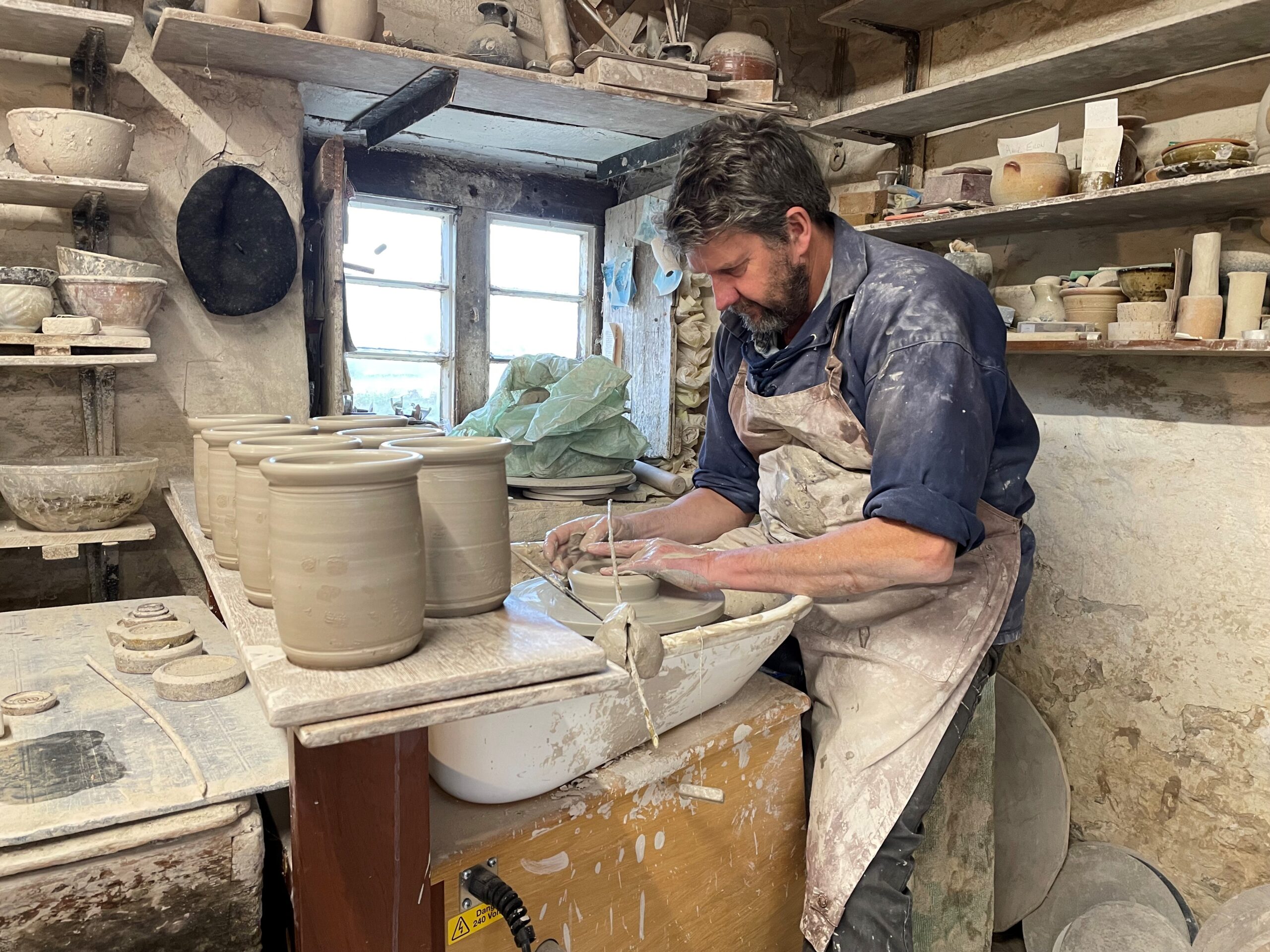 The Thrown Forms of Muchelney Intermediate Throwing