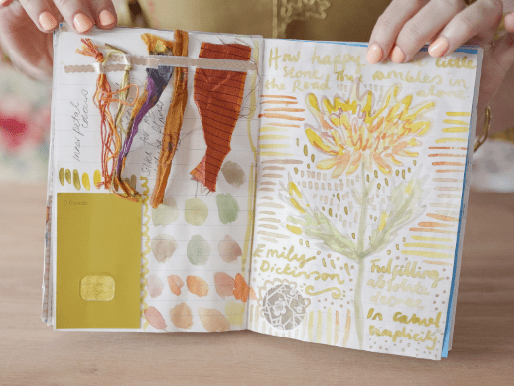 Your Springboard Sketchbook – A Masterclass with Teagan Pharoah-Green