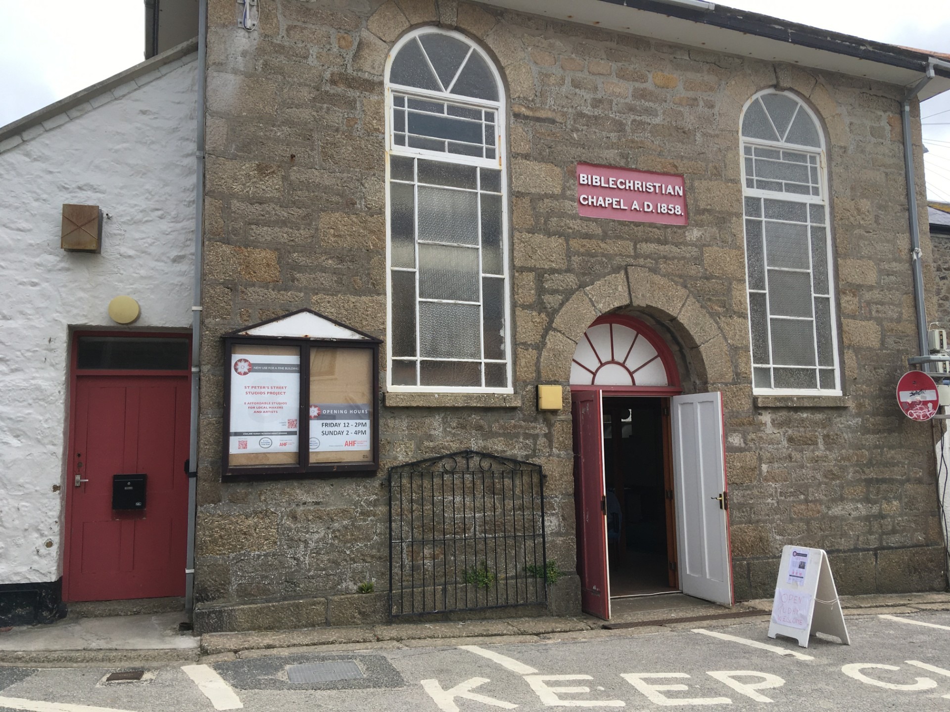 back road chapel