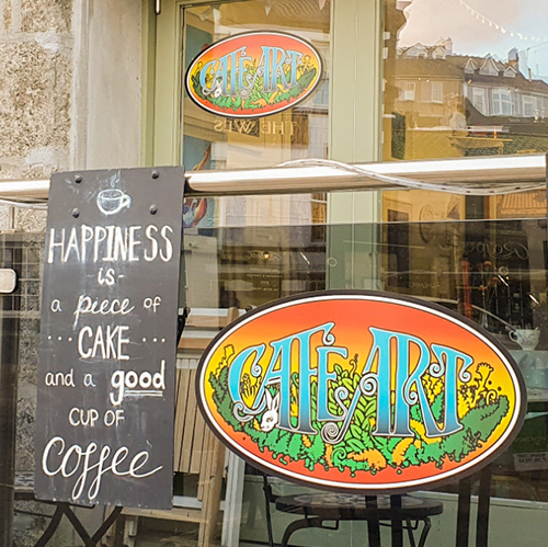 cafe art 2