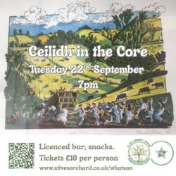ceilidh in the core