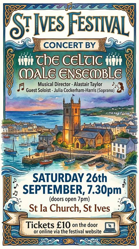 celtic male ensemble