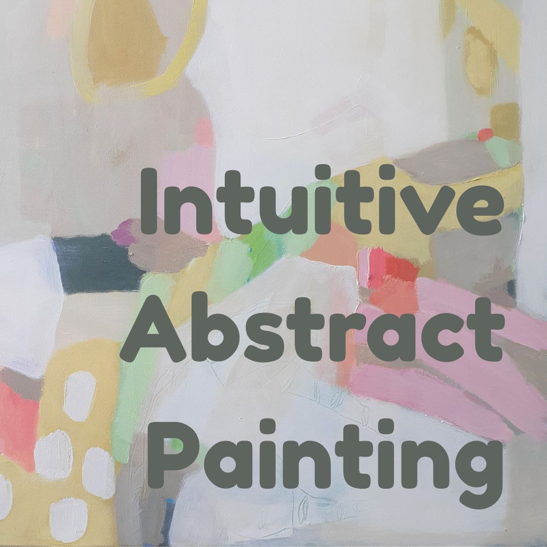 intuitive abstract painting