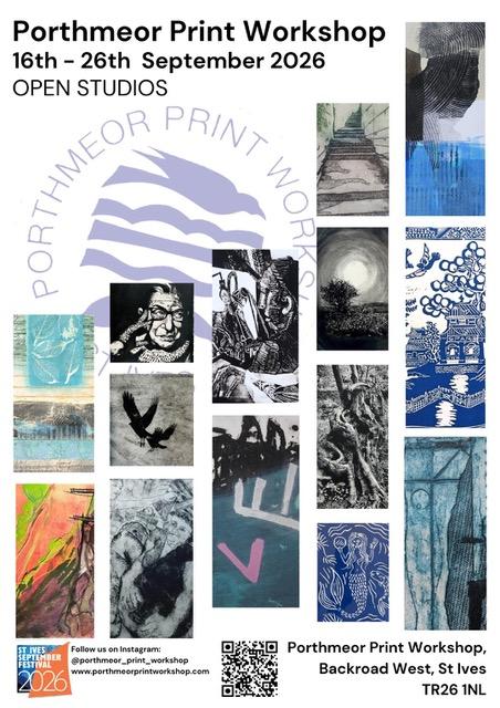 porthmeor print workshop