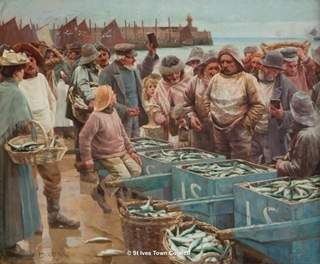 st ives art collection