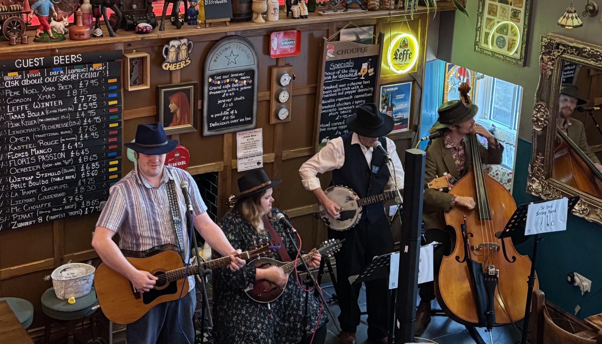 st ives string band
