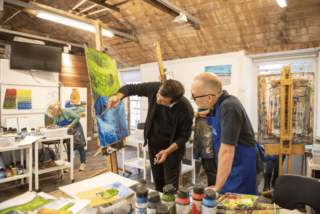 the turning point for st ives school of painting